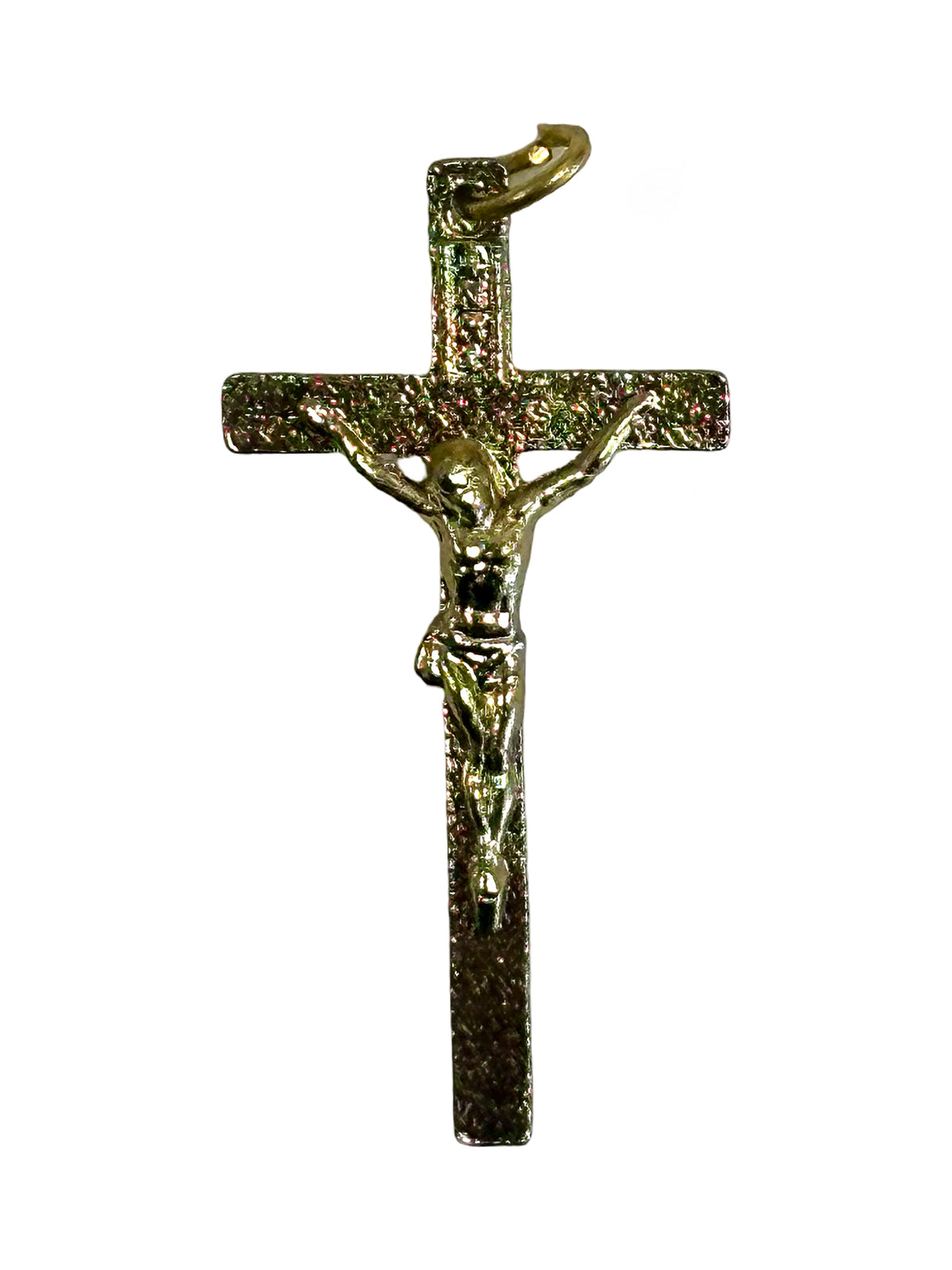 Small Gold Crucifix