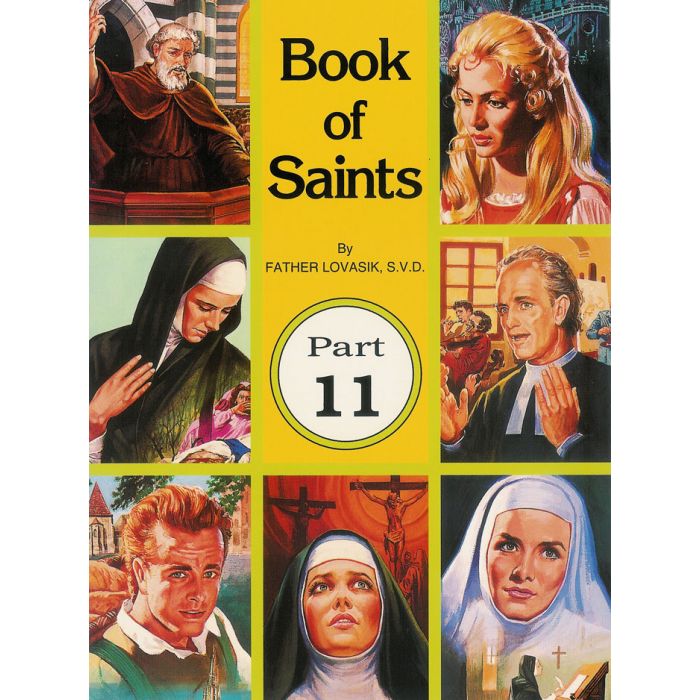 Book of Saints: Part 11