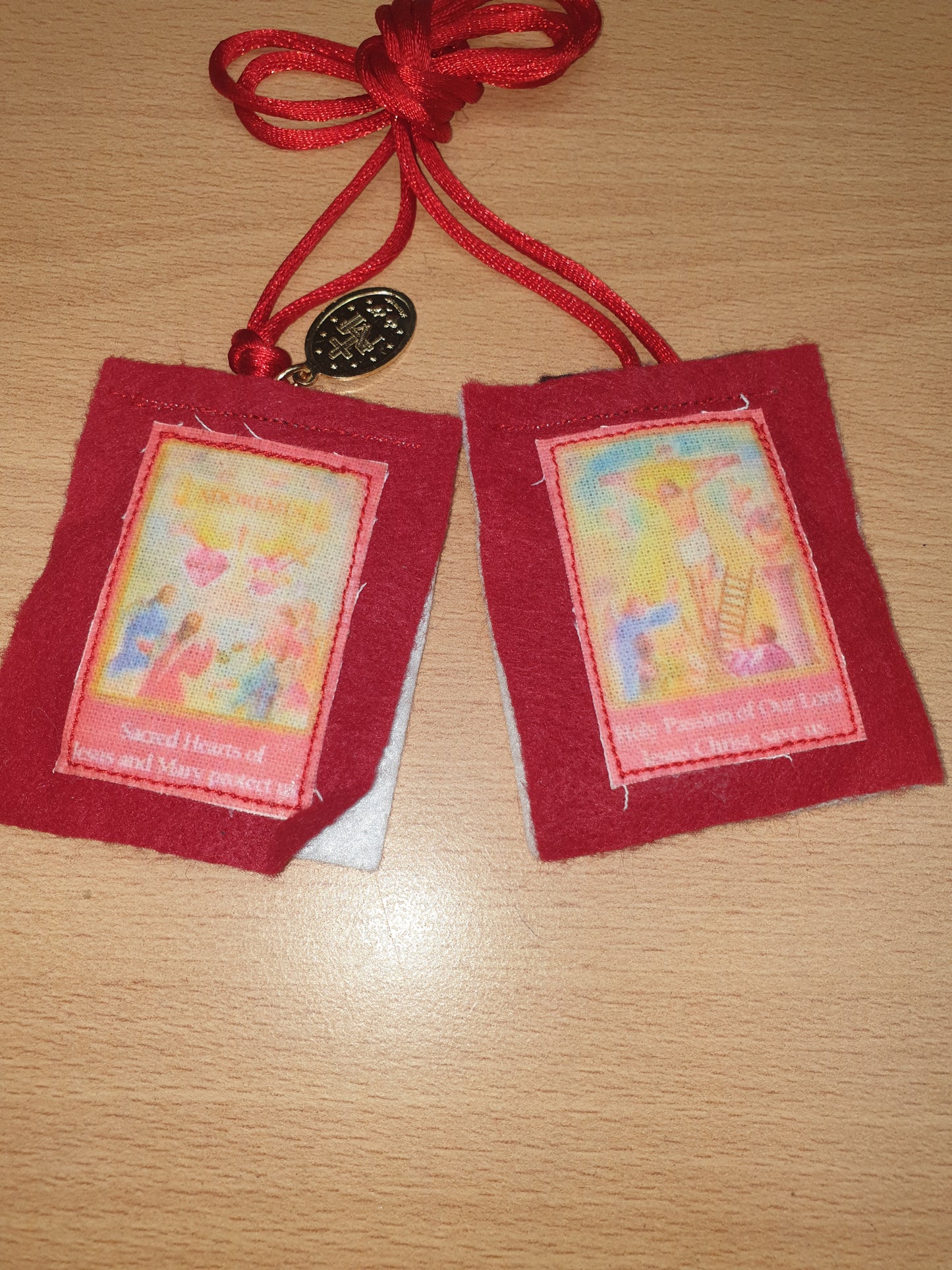 Five in one scapular