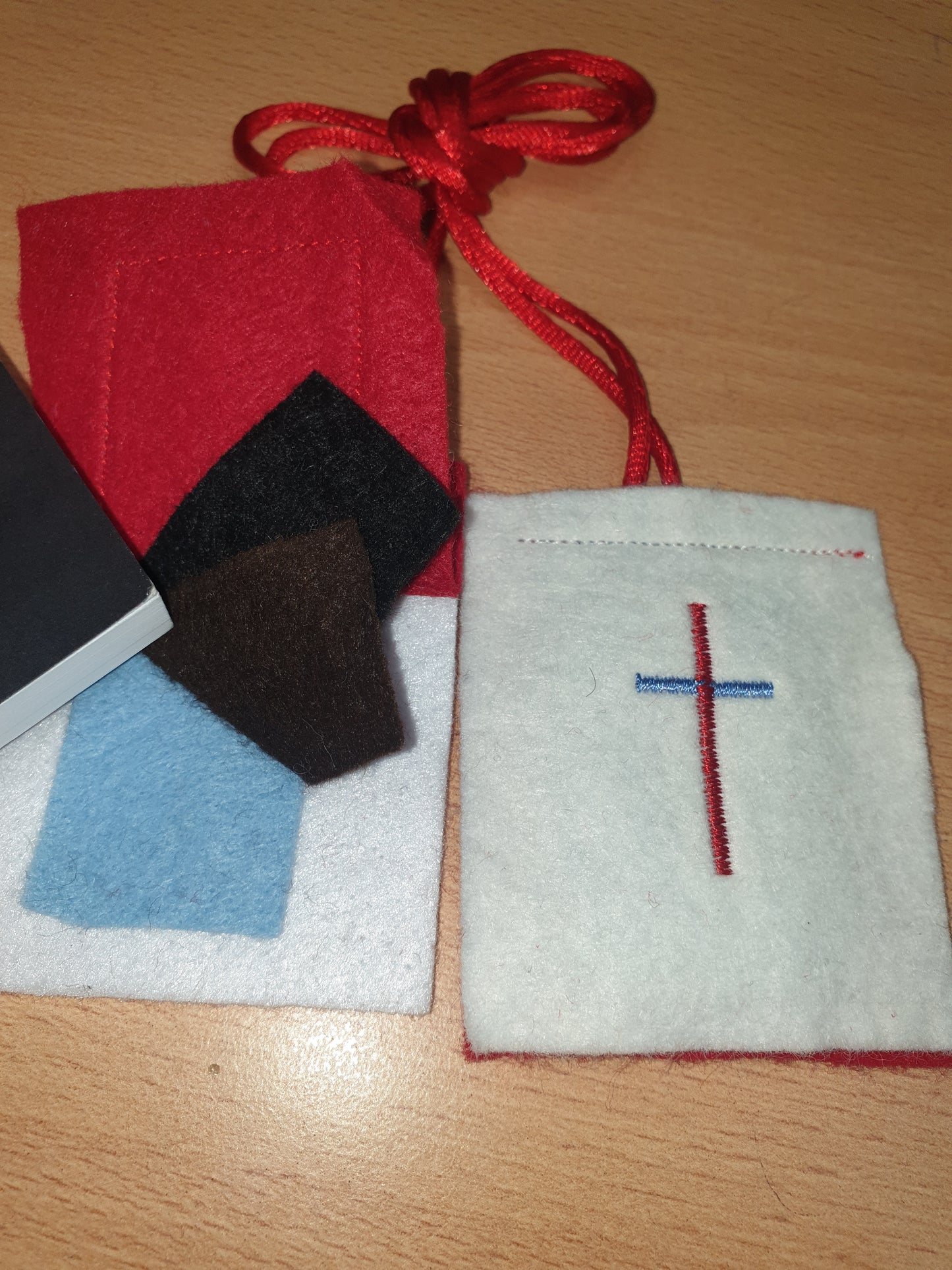 Five in one scapular