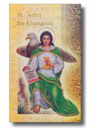 St John the Evanglist Leaflet