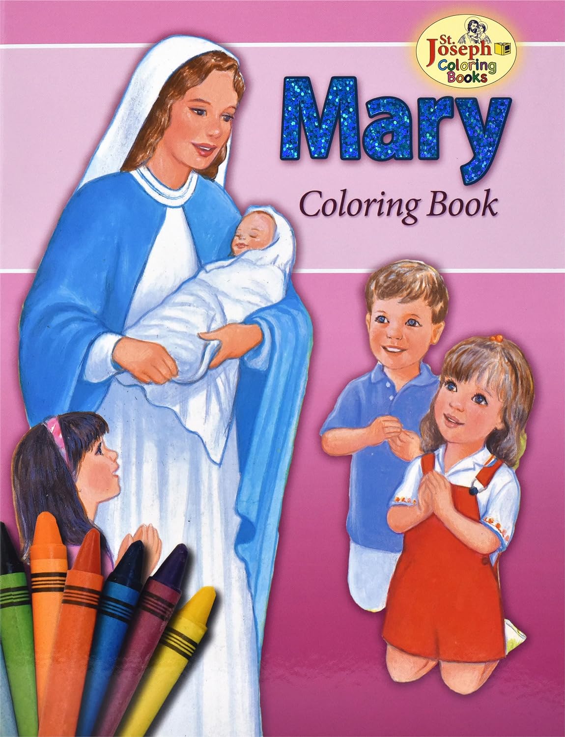 Colouring Book about Mary