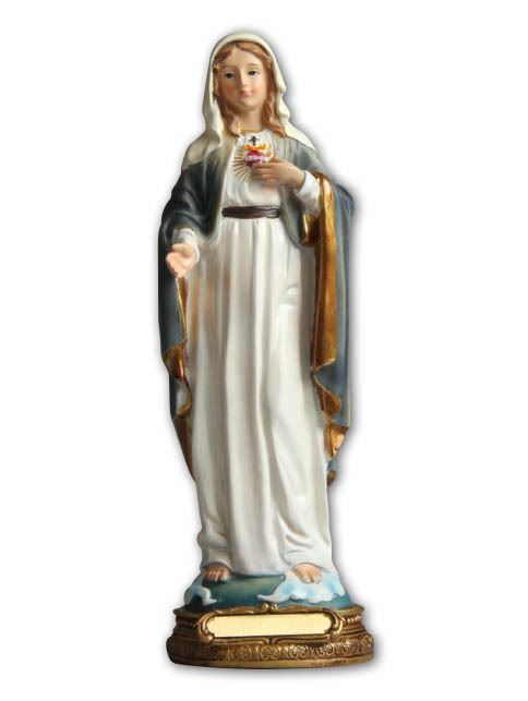Immaculate Heart Resin 30 cm