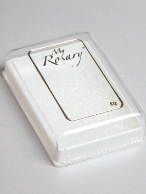 Small Plastic Box My Rosary