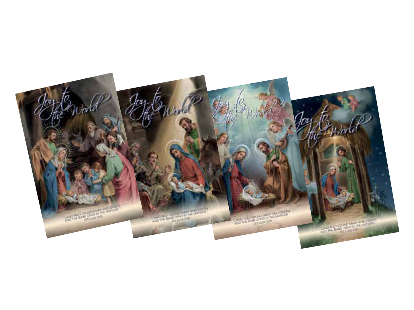 Joy to the World Boxed Cards