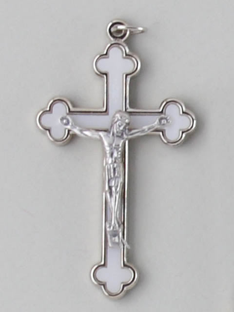 Plastic Crucifix Luminous 5.6 cm