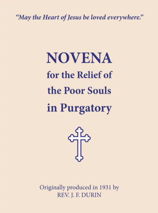 Novena for the Relief of the Poor Souls in Purgatory