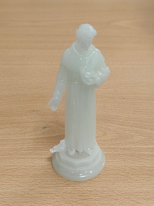 St Francis of Assisi Luminous Statue