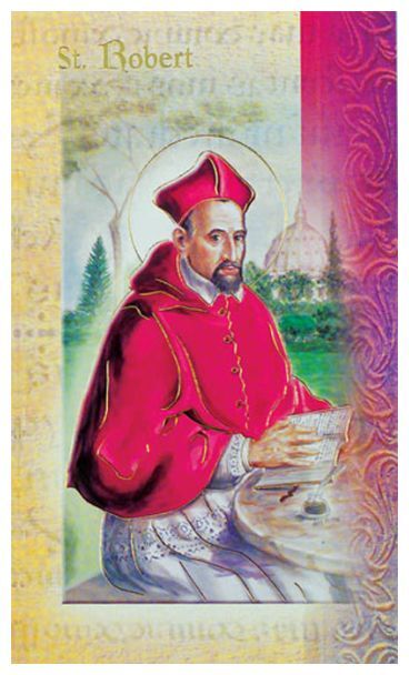 St Robert Bellarmine Leaflet