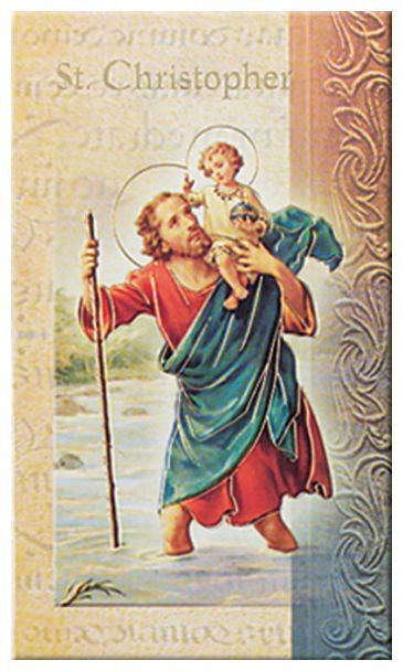 St Christopher Leaflet