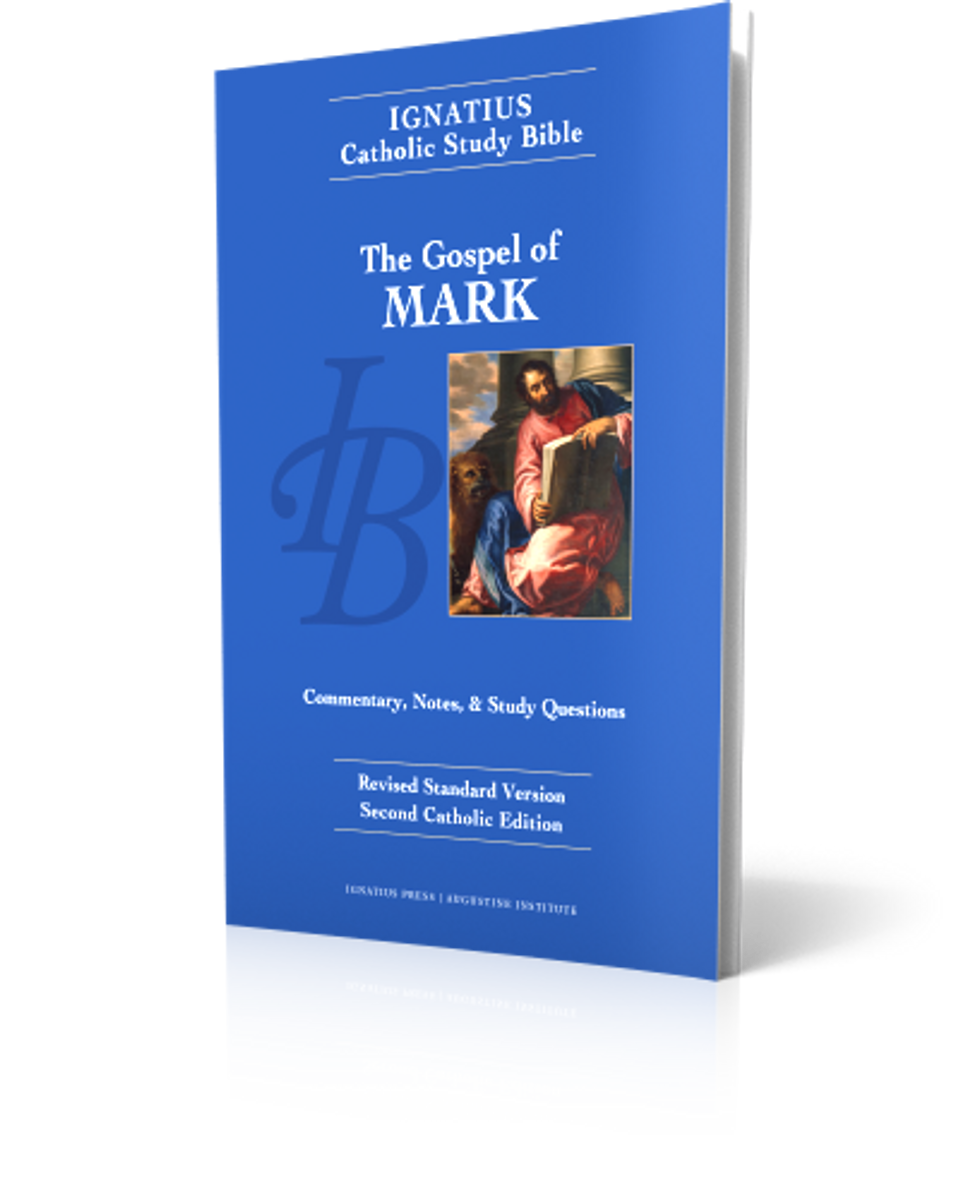 Ignatius Catholic Study Bible - Gospel of Mark (small print edition pb)