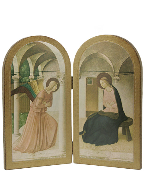 Icon Plaque Annunciation