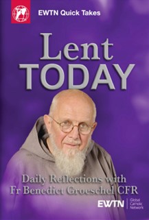 Lent Today DVD, Daily Meditations with Fr Benedict Groeschel