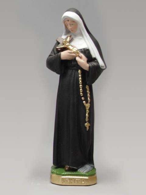 Statue St Rita Plaster 30cm