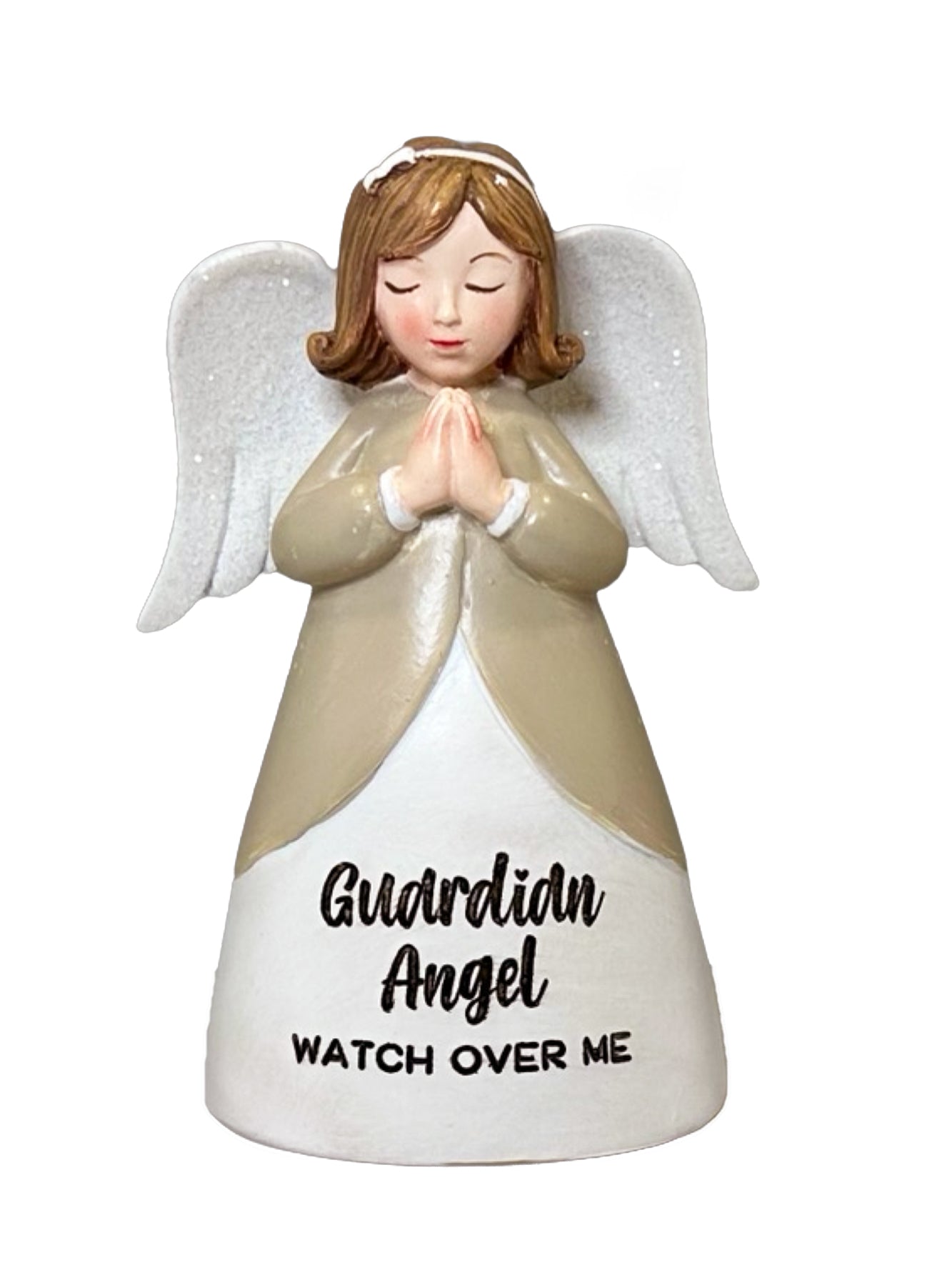 Blessing Guardian Angel -ivory