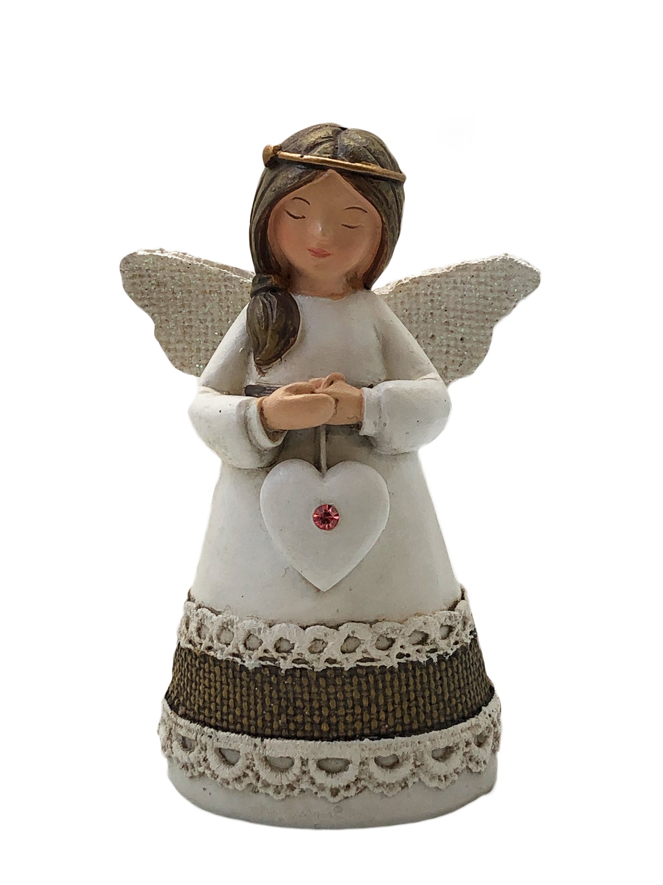 Little Blessing Angel pink stone.