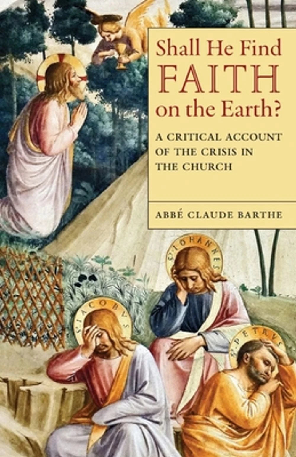 Shall He Find Faith on Earth? A Critical Account of the Crisis in the Church