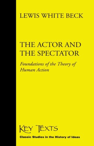 The Actor and the Spectator