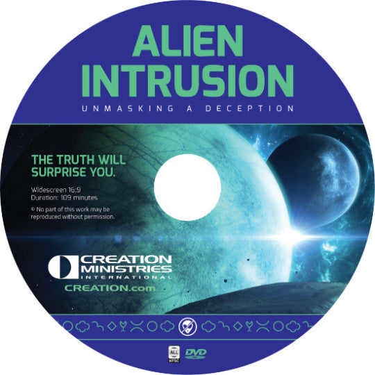 DVD Alien Intrusion: Unmasking A Deception