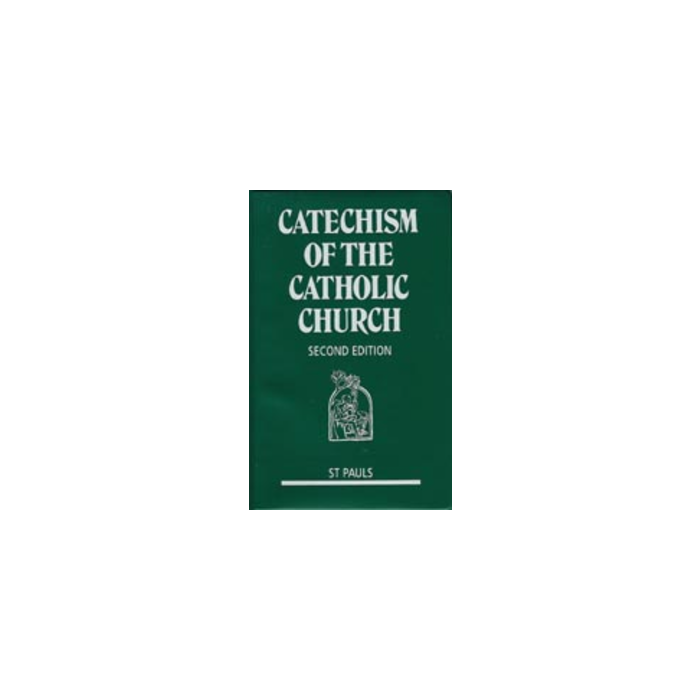 Catechism of the Catholic Church - Compact, Green Vinyl.