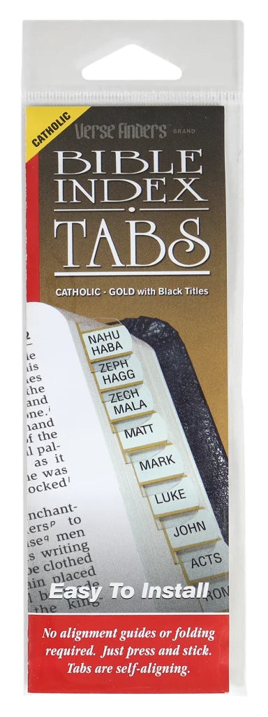 Catholic Bible Indexing Tabs