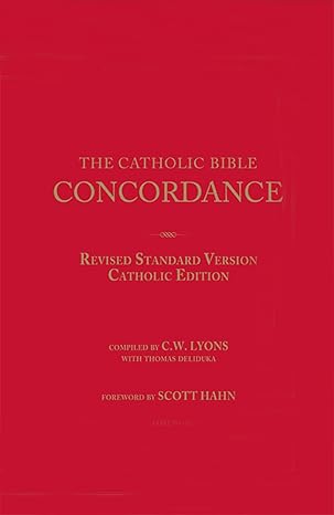 Catholic Bible Concordance