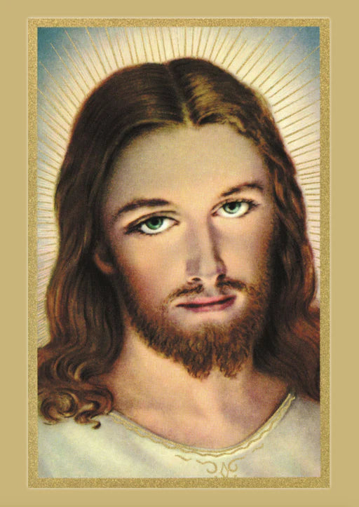 A4 Print - Divine Face of Jesus