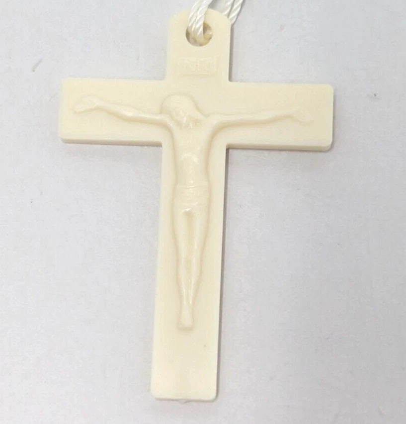 Handmade Plastic/String Rosary