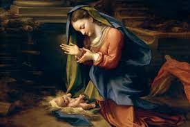 Old Masters traditional Christmas 10 cards - No 1