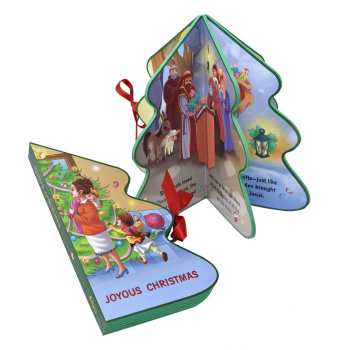 Joyous Christmas Board Book