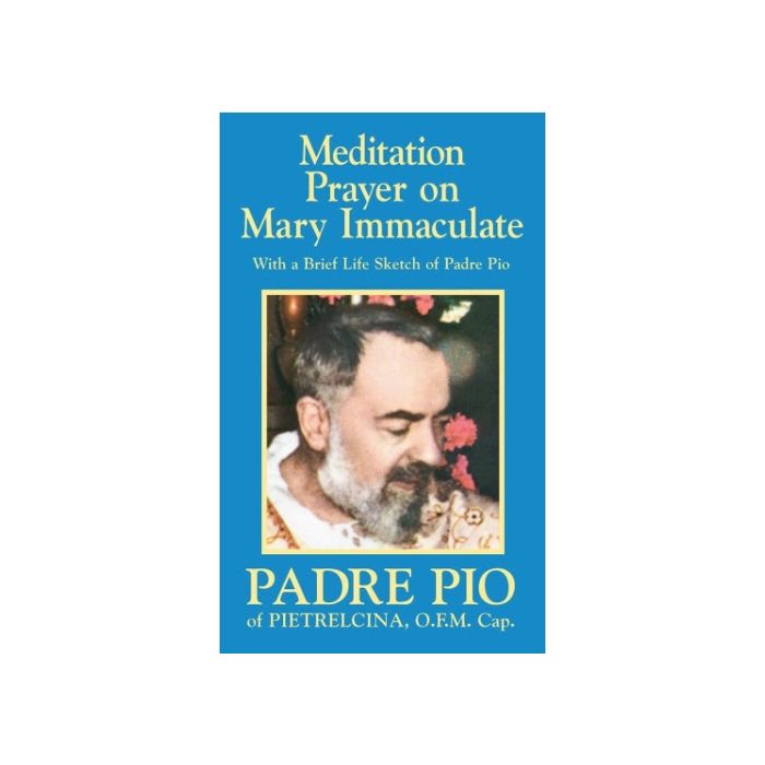 Meditation Prayer on Mary Immaculate