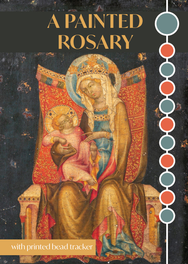 A Painted Rosary - Kate Frantz