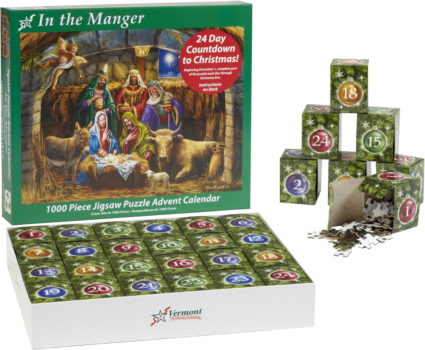 Jigsaw Puzzle Advent Calendar