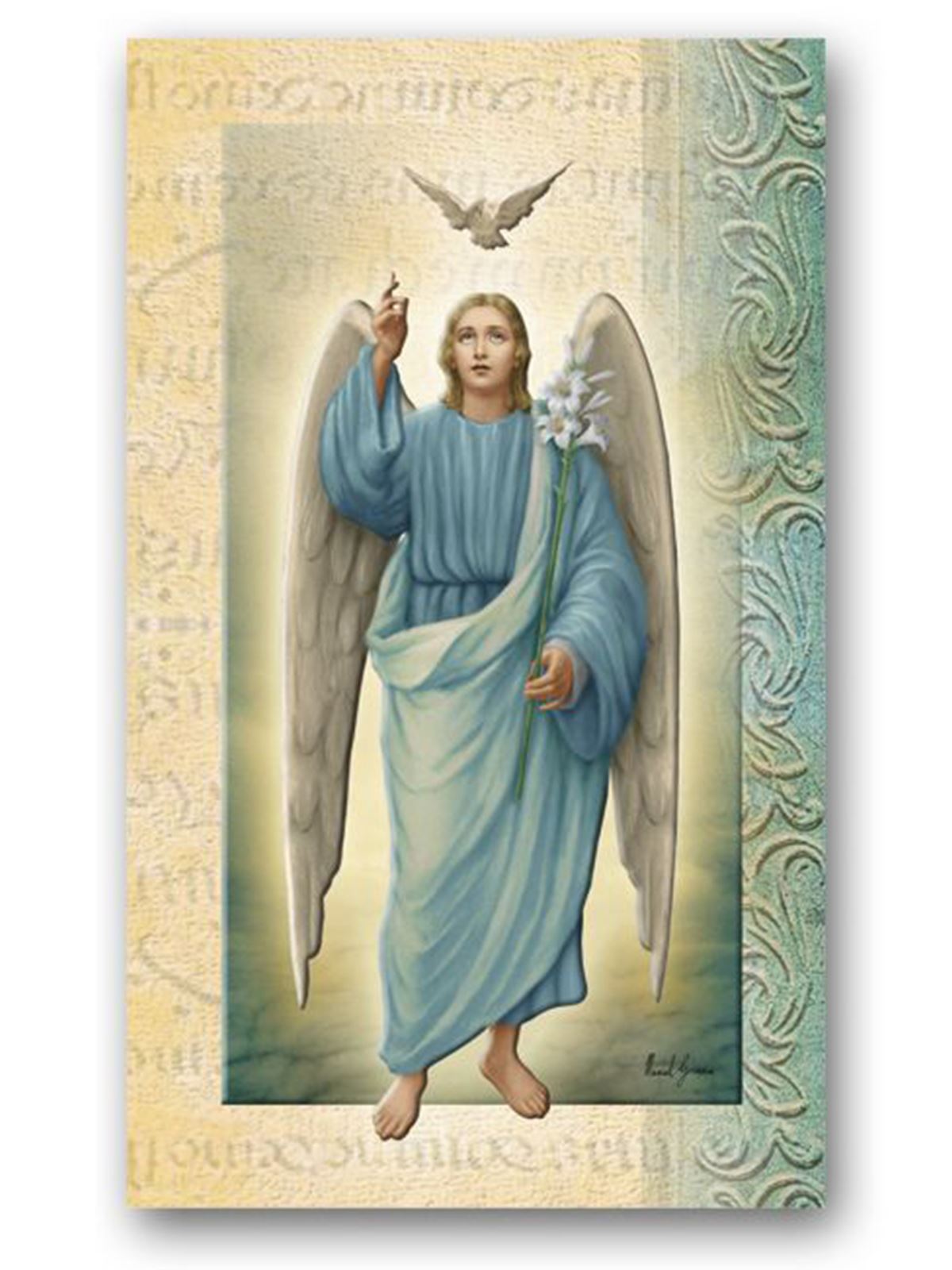 St Gabriel Leaflet