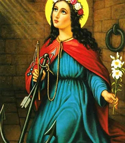 A4 Print - St Philomena