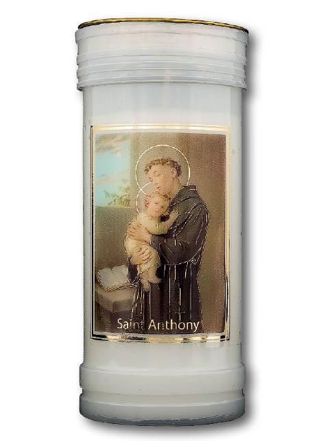 Devotional Candle St. Anthony