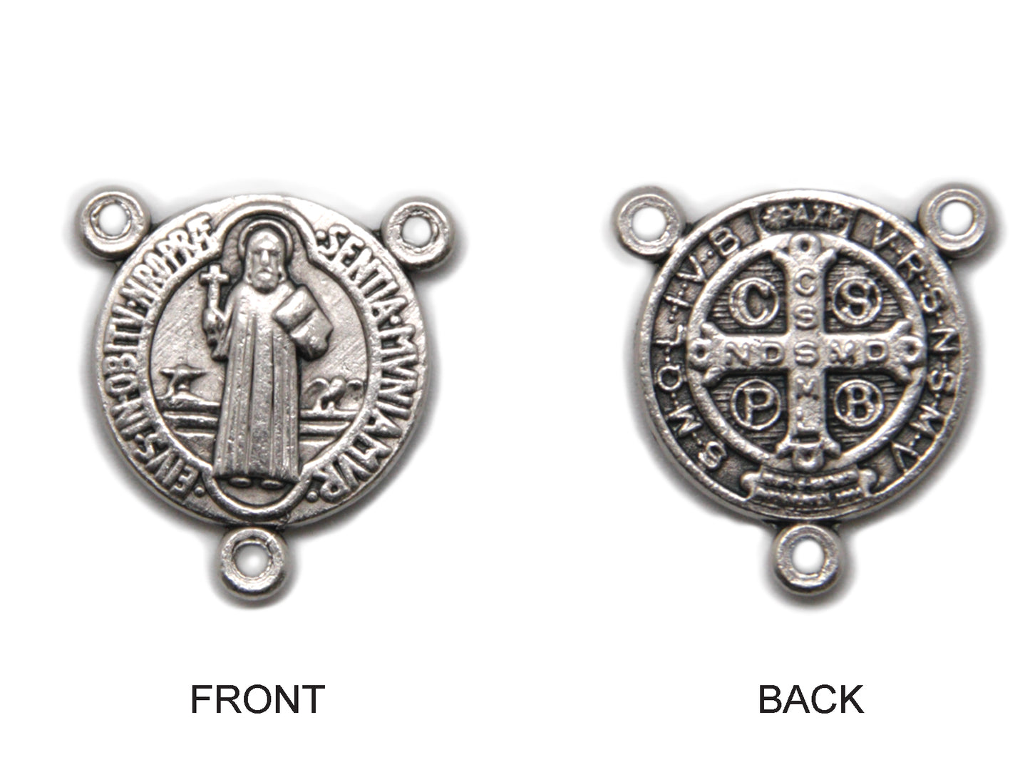 Rosary Centre St Benedict medal 20mm