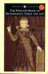 The Penguin Book of Renaissance Verse