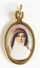 St Mary MacKillop Enamel Gilt Medal