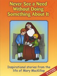 Never See A Need Without Doing Something About It - Activity Book