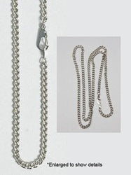 Stainless Steel Chain - 24" / 60cm