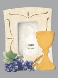First Communion Photo Frame - Chalice Motif
11 x 8 cm