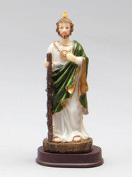 Statue St Jude Resin 15cm