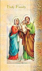 Holy Family Leaflet