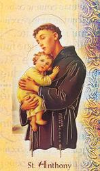 St Anthony Leaflet