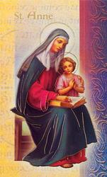 St Anne Leaflet