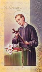 St Gerard Majella Leaflet
