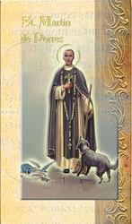 St. Martin De Porres Leaflet