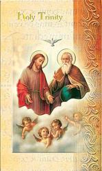 Holy Trinity Leaflet