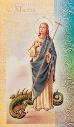 St Martha Leaflet